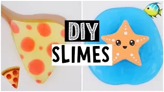 MAKING AMAZING DIY SLIMES - Testing Instagram Slime Recipes!