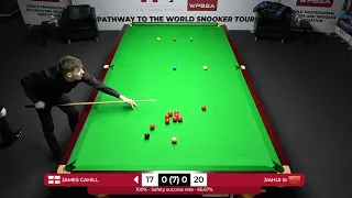 James Cahill v Si Jiahui - WSF Championship (February 2022)