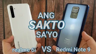 realme 6i vs Redmi Note 9 - Ang Tamang Desisyon