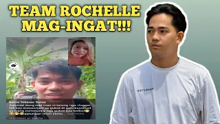 ROCHELLE COMMUNITY MAG-INGAT SA MGA TAONG GUSTONG PUMASOK HINDI NATIN ALAM.