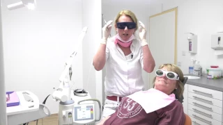 Painless Laser Treament of Sensitive Teeth