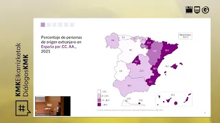 Fenómeno migratorio en Euskadi, Maite Foussier