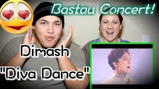 Dimash Kudaibergen - THE DIVA DANCE - Bastau Concert - 2017 COUPLES REACTION!!!