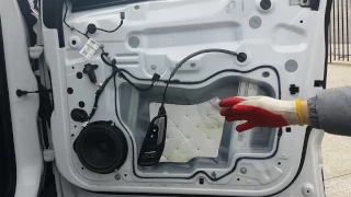 How to remove door panel on Ford Escape 2013-17 , window regulator, Latch, handle  2015 2016