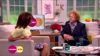 Mick Hucknall On Losing His Father | Lorraine