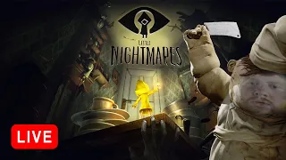 Trying To Escape The Endless Horrors | Little Nightmares