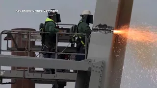 Crews work to lift Baltimore bridge debris; officials eye temporary channel around collapse site