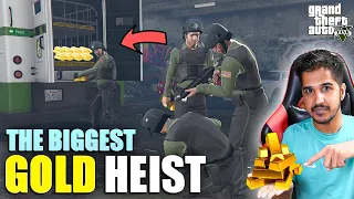 Money Heist in GTA 5 || Desi Gamers