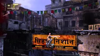 Uncharted 2 Remastered - Глава 12. Успеть на поезд. Часть 1