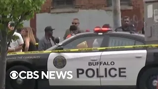 Suspected Buffalo gunman plotted attack for months, police say