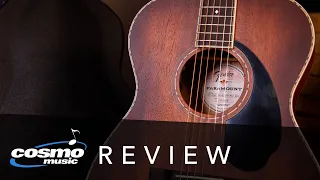 NEW Fender Paramount Acoustic Guitars DEMO REVIEW