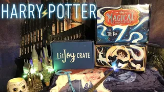 LITJOY MAGICAL SUBSCRIPTION- THE BIG 7 + ADD- ON| HARRY POTTER