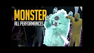 The Masked Singer Monster: ALL Performances and REVEAL (Season 1)