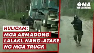 Mga armadong lalaki, nang-atake ng mga truck sa Chile  | GMA News Feed