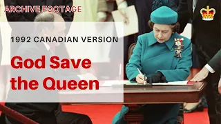 God Save the Queen 1992 CFTO (CTV) Edition