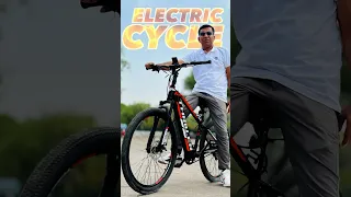 My electric⚡️cycle🔥