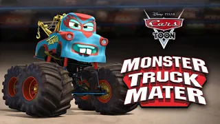 Cars Toons - Monster Truck Mater (Music Video)