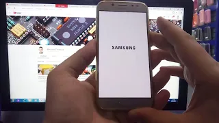 FRP! Samsung J3 J5 J7 2017 Сброс аккаунта гугл.  Новый способ!