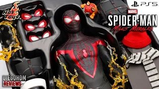 Hot Toys SPIDER-MAN MILES MORALES PS5 Review BR / DiegoHDM