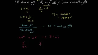 Quantitative electrolysis Redox reactions and electrochemistry | Chemistry |  KA Urdu