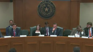 Texas Senate Education Committee discusses antisemitism on college campuses