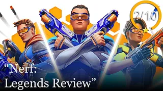 Nerf: Legends Review [PS5, Series X, PS4, Switch, Xbox One, & PC]