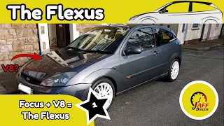 Ford Focus + V8 = Flexus