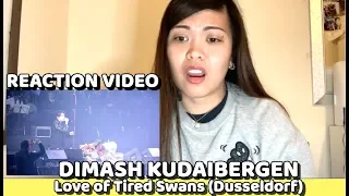 DIMASH KUDAIBERGEN - Love of Tired Swans (Dusseldorf) || REACTION VIDEO