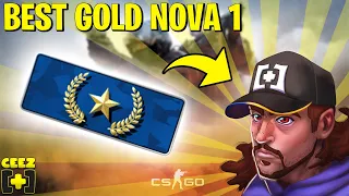 The BEST Gold Nova 1 you've EVER seen in your F$*king LIFE! | CSGO