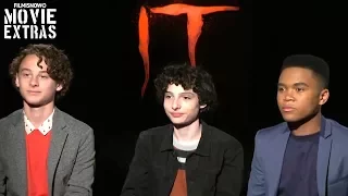 IT (2017) Finn Wolfhard, Wyatt Oleff & Chosen Jacobs talk about their experience making the movie