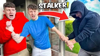 A STALKER Followed My Little Brother Home…