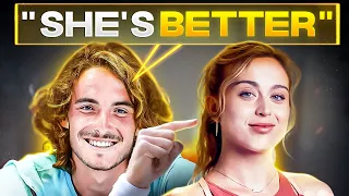 The TRUTH About Tsitsipas NEW Girlfriend