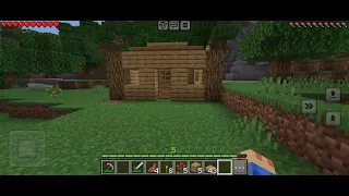 Minecraft - Build the House and Pet the Llama