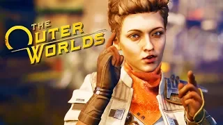 The Outer Worlds - Official Announcement Trailer