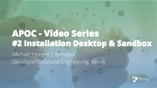 Install & Use the APOC Utilities in Neo4j Desktop & Sandbox (#2)