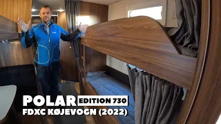 Polar Edition 730 FDXC børnevogn 2022 model (Reklame)