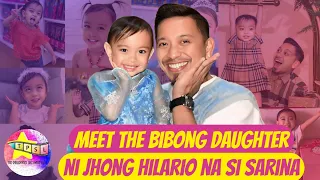 Meet the bibong daughter ni Jhong Hilario na si Sarina