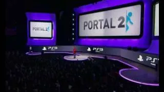 E3: 2010 Portal 2 on Playstation 3