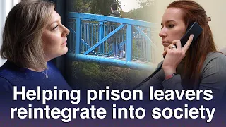 Helping prison leavers reintegrate into society