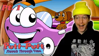 traveling back in time (Putt-Putt Travels Through Time) - part 1