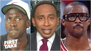 Stephen A. has a problem with Horace Grant's Michael Jordan 'snitch' comments | First Take