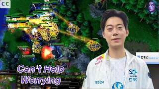 [Eng Sub] WC3｜Moon｜⭐️⭐️⭐️ Can't Help Worrying｜vs Chaemiko[HUM] on LR｜W3Champions