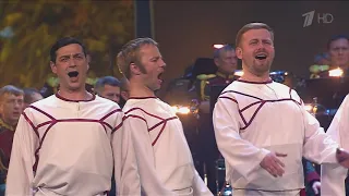 [HD]«Когда мы были на войне» 6/5/18 "When we were at war" Pyatnitsky Choir