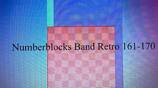 Numberblocks band retro 161-170 for trioctoblock24 (link in description)