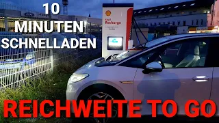 Ladezeit Stress im Elektroauto ID.3 Nur 10 Minuten Zeit zum Laden! Was bringt das?