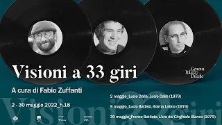 Fabio Zuffanti presenta “Anima latina”, il disco di Lucio Battisti del 1974