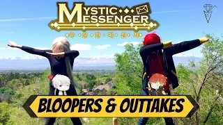 Mystic Messenger| Bloopers| The Boi's Are Back