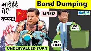 China Bond-Selloff for USA’s Mutually Assured Financial Destruction (MAFD) | By @TheMrunalPatel