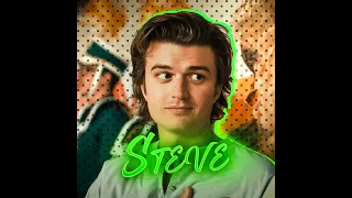 Steve Harrington Edit | After Effects | R5dy |