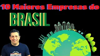 Português reage ás 10 Maiores Empresas do Brasil - Muito bom!😎